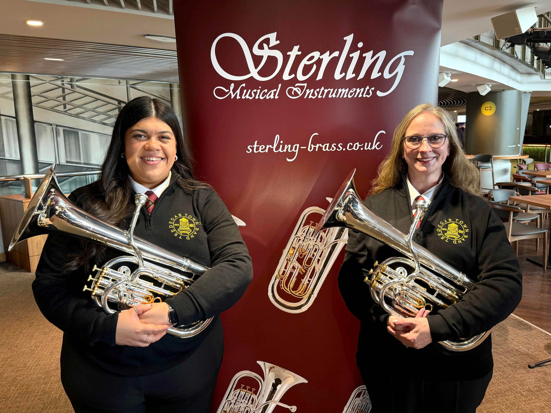 Sterling welcomes Tredegar baritones to Artist roster