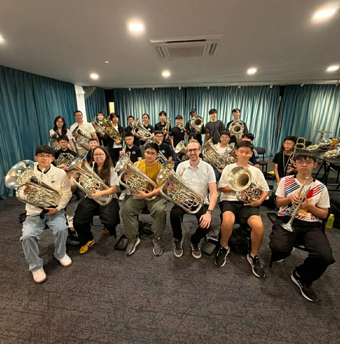 Mark Glover enjoys successful Singapore trip